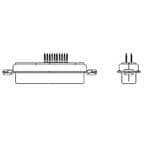 AMPHENOL D-Sub 连接器 DAMF3W3PN