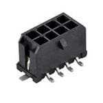 AMPHENOL 矩形连接器 - 针座 - 公插针 10137926-0611LF