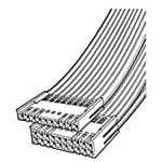 AMPHENOL FFC/FPC连接器 - 外壳 66987-017LF