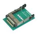 AMPHENOL 存储器连接器 - PC 卡插槽 61124-220CALF