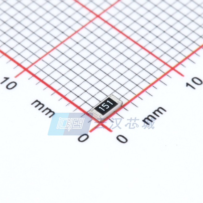WALSIN/台湾华新科技 贴片电阻 WR12X151 JTL