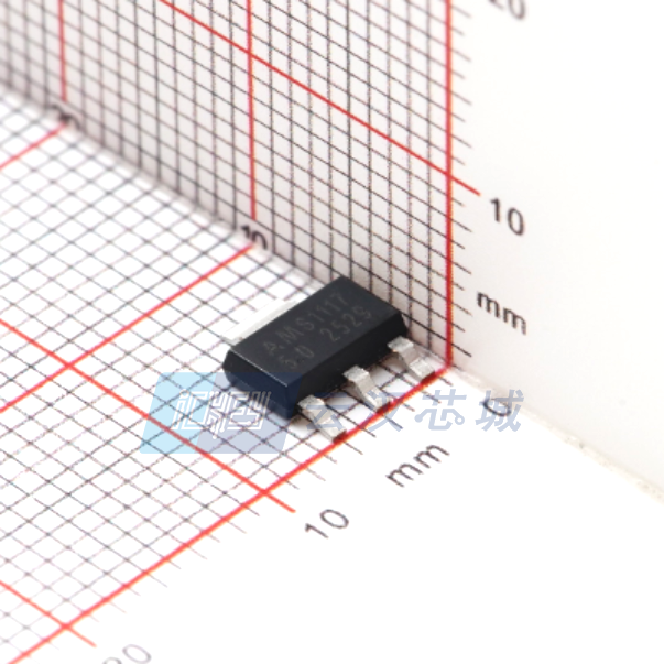 AMS1117-5.0--云汉芯城ICKey.cn