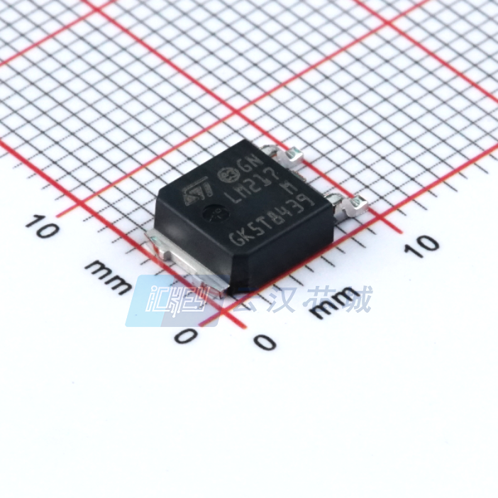 STMICROELECTRONICS LDO稳压器 LM217MDT-TR