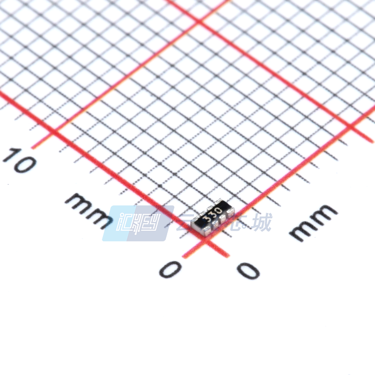 RALEC/台湾旺诠 网络阵列电阻 RTA02-4D330JTH