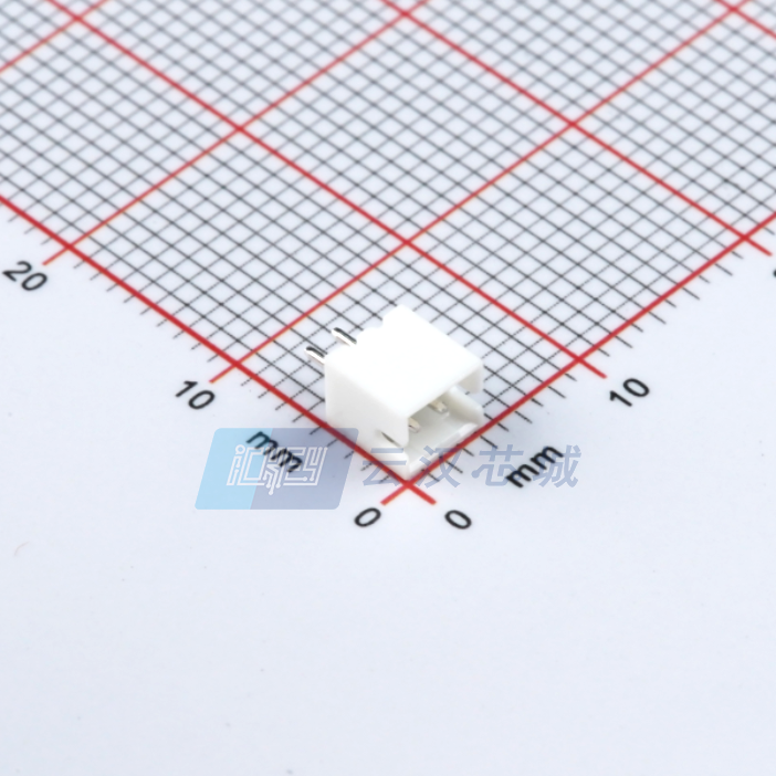 CJT/深圳长江连接器 矩形连接器 - 针座 - 公插针 A1501WV-2P-WH