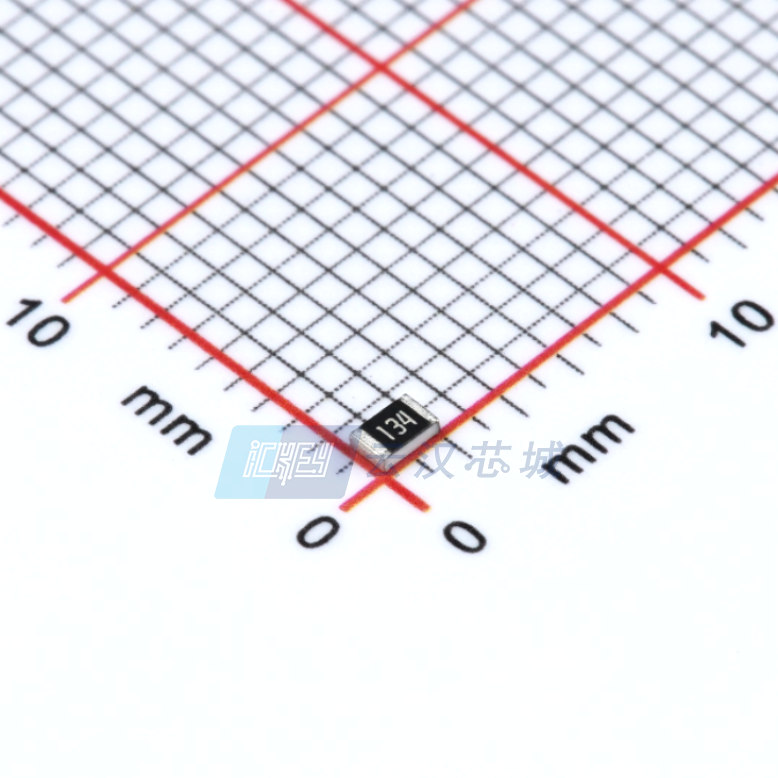 UNI-ROYAL 贴片电阻 0805W8J0134T5E