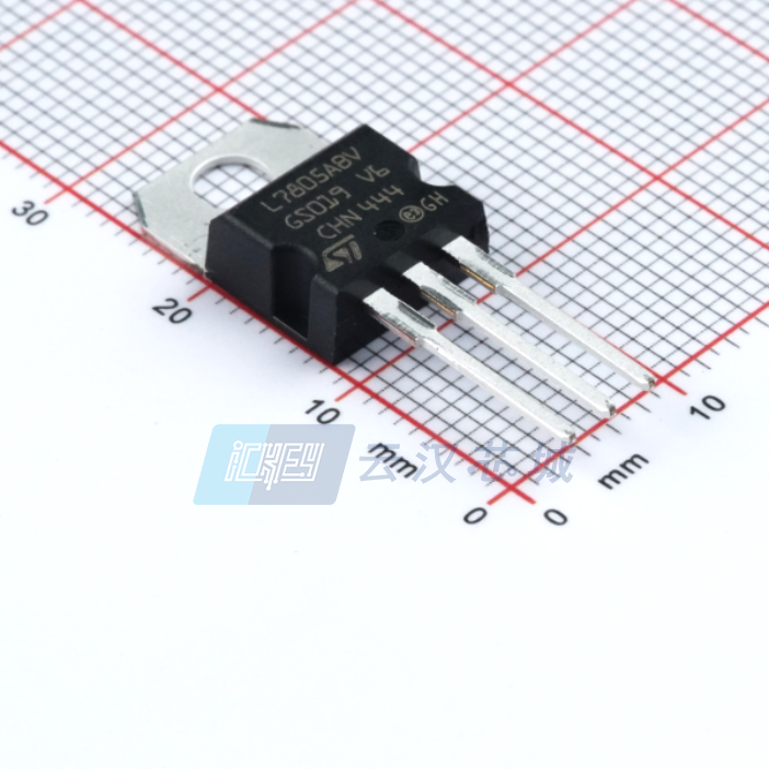 STMICROELECTRONICS LDO稳压器 L7805ABV