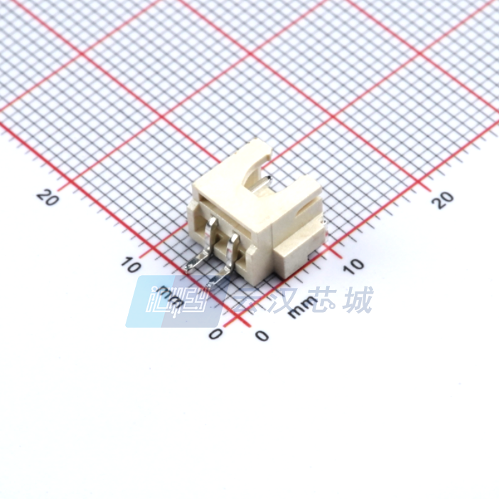 XUNPU/台湾讯普电子 矩形连接器 - 板载/直接线对板 WAFER-XH2.54-2PWB