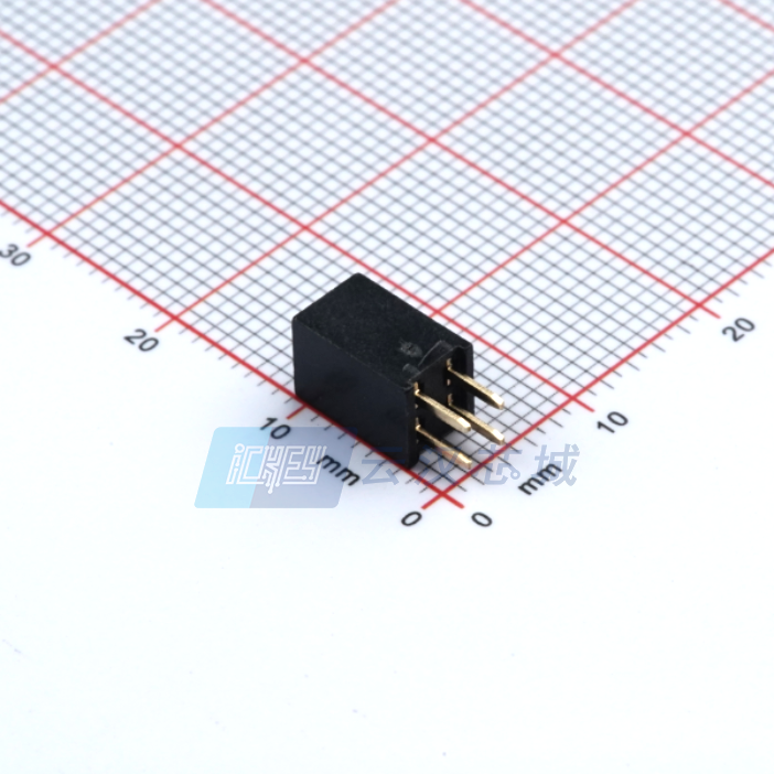 XKB CONNECTIVITY/中国星坤 矩形连接器 - 针座 - 公插针 X6521FV-2x02-C85D32