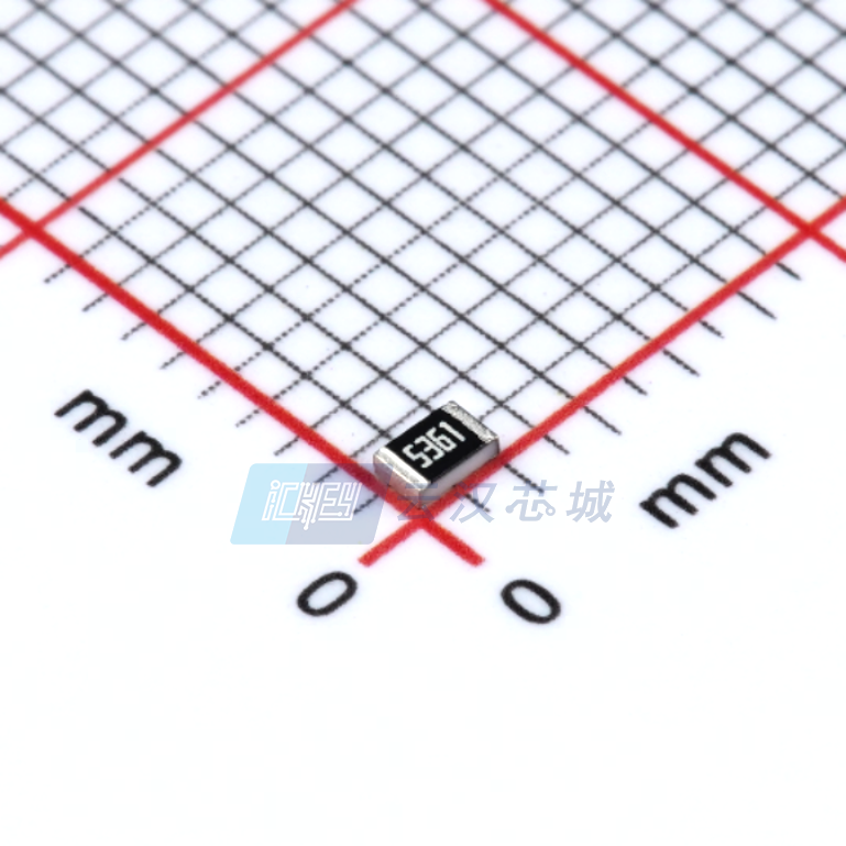 YAGEO/台湾国巨 贴片电阻 AC0805FR-075K36L