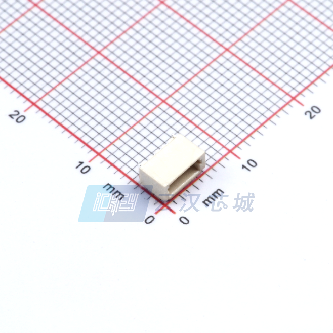XUNPU/台湾讯普电子 矩形连接器 - 板载/直接线对板 WAFER-SH1.0-4PWB