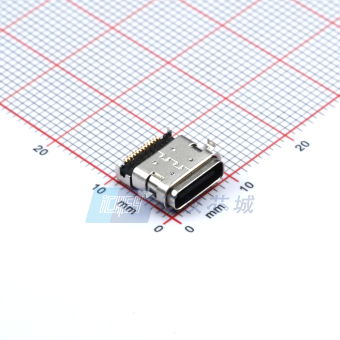 XKB CONNECTIVITY/中国星坤 USB/DVI/HDMI 连接器 USB31-TYPE-C-FSABC