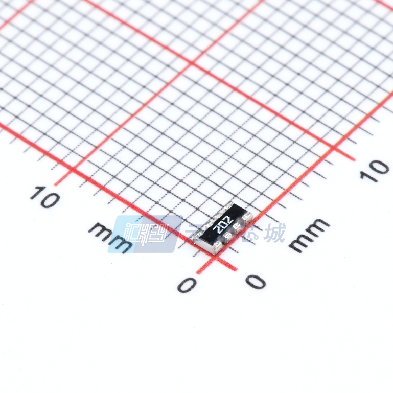 YAGEO/台湾国巨 网络阵列电阻 YC164-JR-072KL