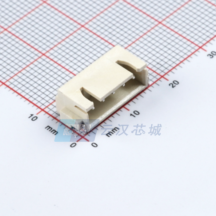 XUNPU/台湾讯普电子 矩形连接器 - 板载/直接线对板 WAFER-XH2.54-5PWB