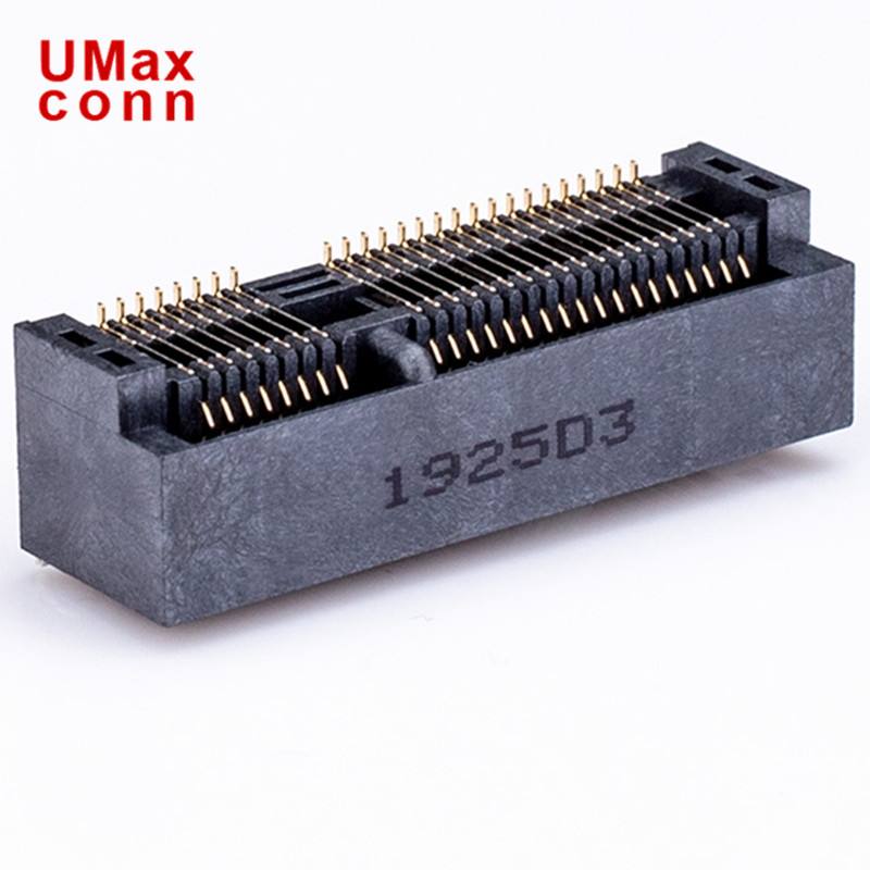 UMAXCONN/东莞友贸 矩形连接器 - 阵列/边缘型/夹层式（板对板） 91304-90-052R2