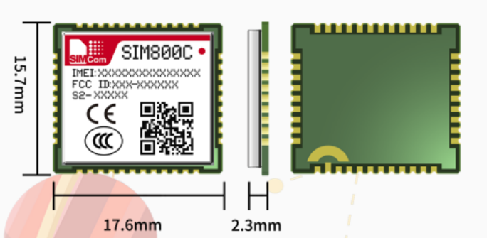 SIMCOM/上海芯讯通  SIM800C