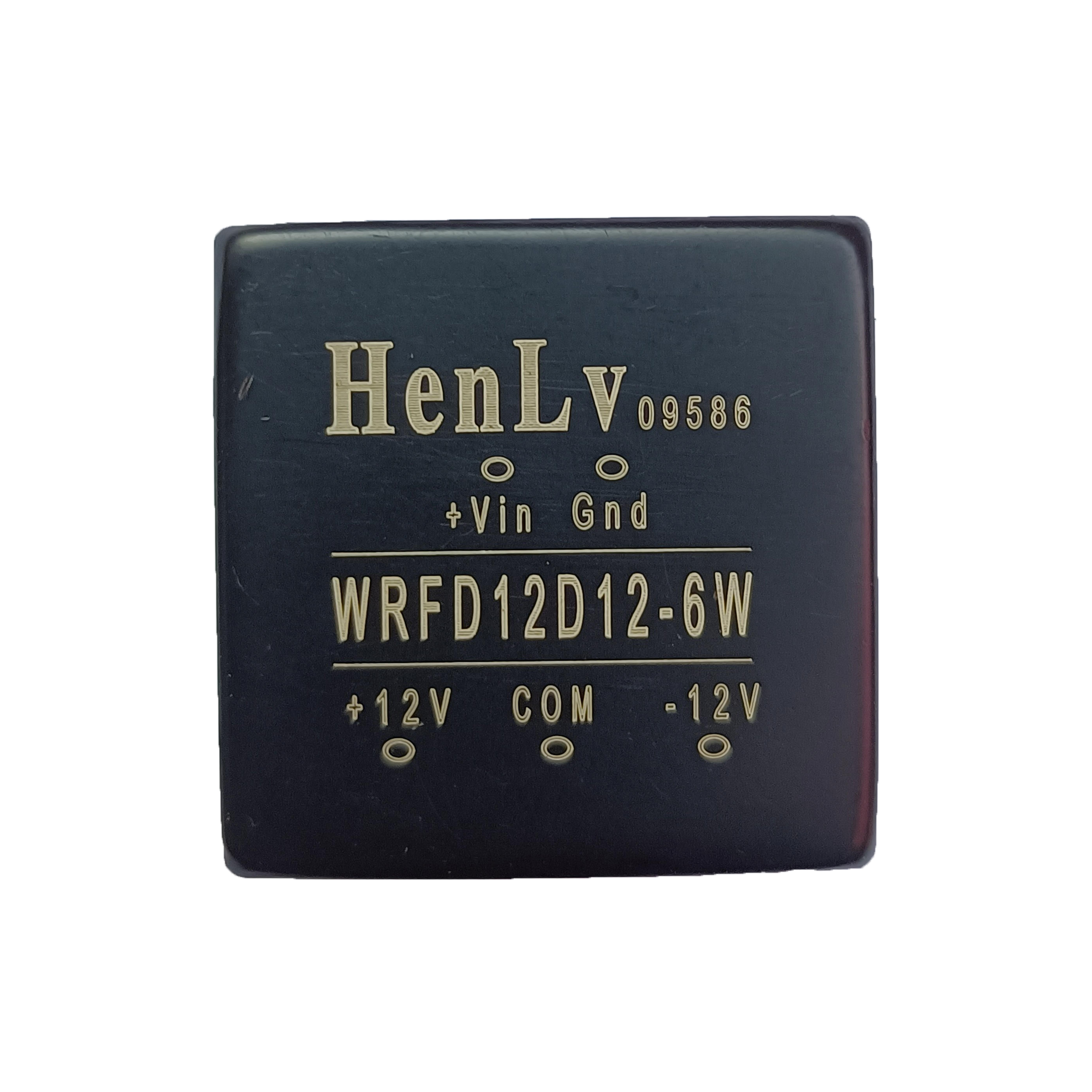 HENLV/宁波恒率科技 DC-DC模块 WRFD12D12-6W