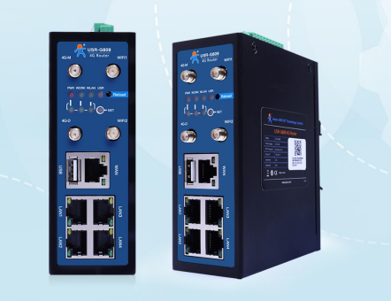USR/济南有人物联网 路由器 USR-G809-G405
