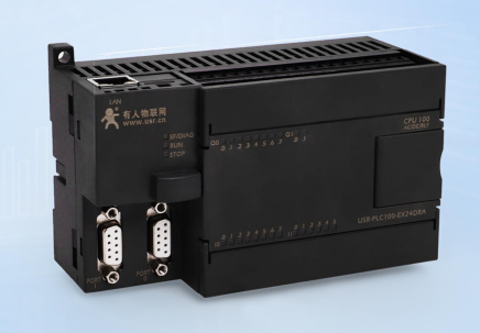 USR/济南有人物联网 以太网模块 USR-PLC100-EX24DRA