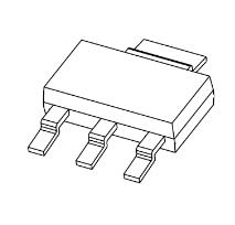 VBSEMI/微碧半导体 场效应管(MOSFET) ZXMP10A17GTA