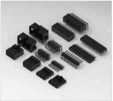 CJT/深圳长江连接器 矩形连接器 - 针座 - 插座/母插口 A2541HWR-2x8P