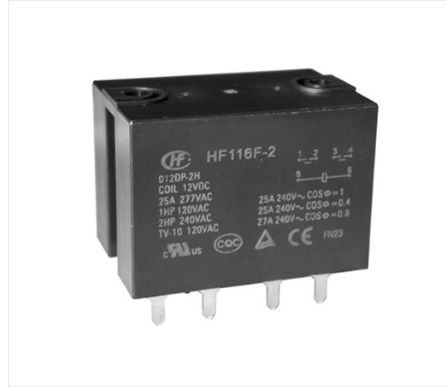 HONGFA/厦门宏发 其他继电器 HF116F-2/110DP-1HS
