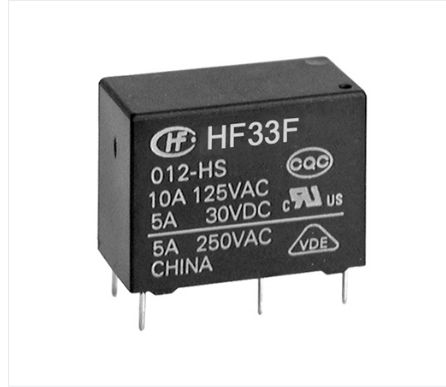 HONGFA/厦门宏发 其他继电器 HF33F/012-D3