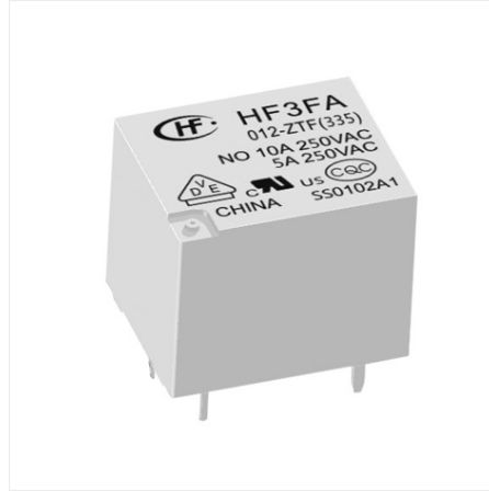 HONGFA/厦门宏发 信号继电器 HF3FA/024-ZSTF