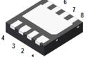 PANJIT/台湾强茂 场效应管(MOSFET) PJQ4448P-AU_R2_000A1