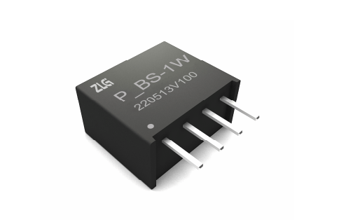 ZLG/广州致远电子 DC-DC模块 P1212BS–1W