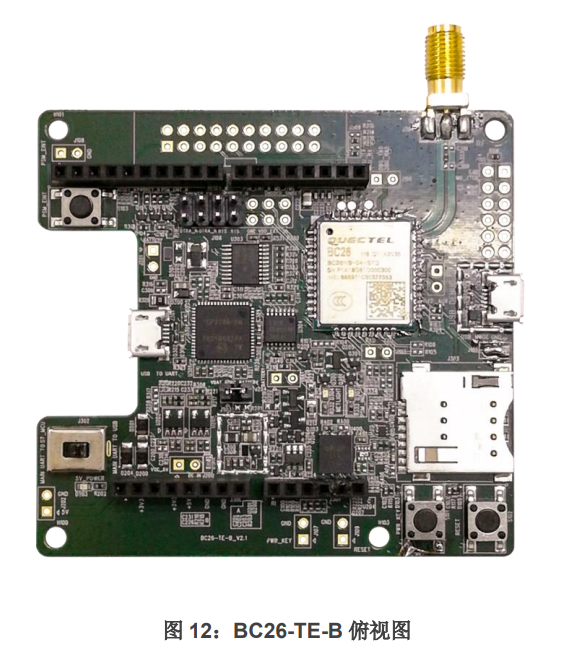 QUECTEL/上海移远通信 4G/3G/2G/NB模块 BC26NBTEB-KIT