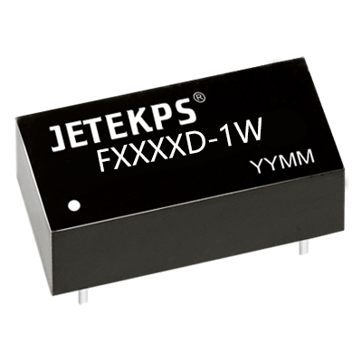 JETEKPS/广州健特电子 DC-DC模块 F1215D-1W