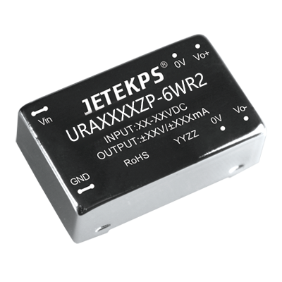 JETEKPS/广州健特电子 DC-DC模块 URA2415ZP-6WR2