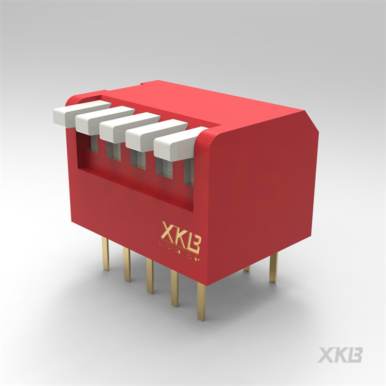 XKB CONNECTIVITY/中国星坤 拨码开关 DPL-05RS