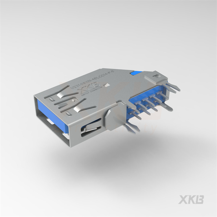 XKB CONNECTIVITY/中国星坤 USB/DVI/HDMI 连接器 U231-091N-4BLCC14-F5