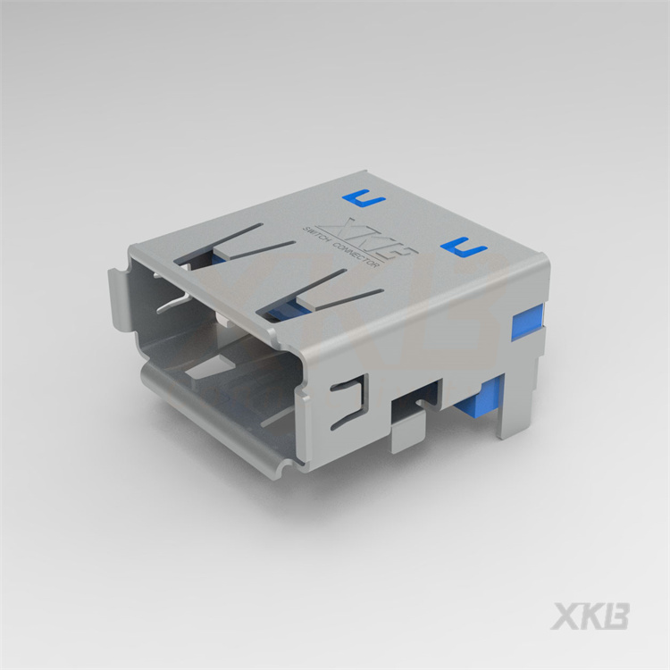 XKB CONNECTIVITY/中国星坤 USB/DVI/HDMI 连接器 U231-091N-4BLRA00-S