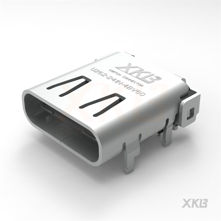 XKB CONNECTIVITY/中国星坤 USB/DVI/HDMI 连接器 U262-241N-4BV60