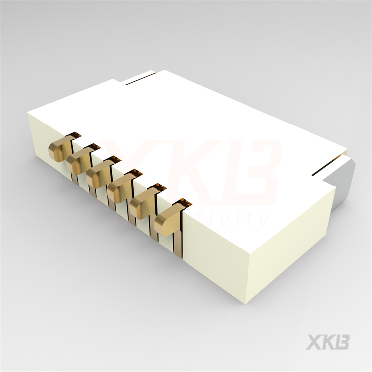 XKB CONNECTIVITY/中国星坤 FFC/FPC连接器 X05A10L08G