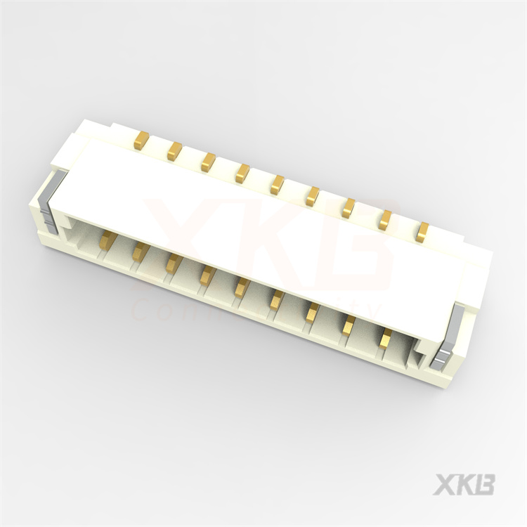 XKB CONNECTIVITY/中国星坤 矩形连接器 - 针座 - 公插针 X0800WRS-09HF-LPV01