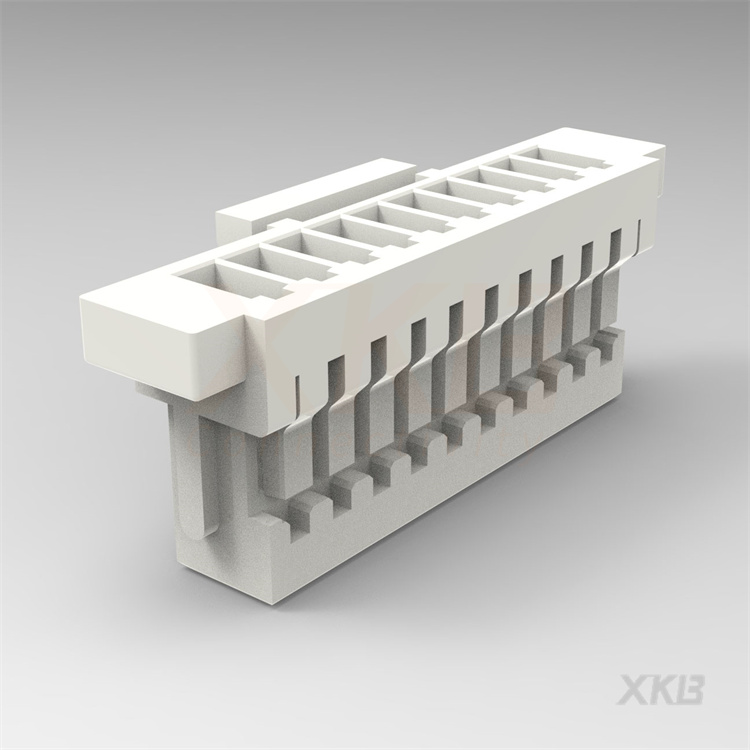 XKB CONNECTIVITY/中国星坤 矩形连接器 - 外壳 X1002H-10L-N0HF