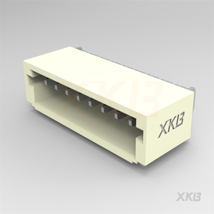 XKB CONNECTIVITY/中国星坤 矩形连接器 - 板载/直接线对板 X1002WRS-08E-LPSWHF