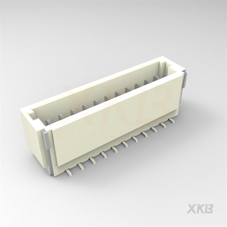XKB CONNECTIVITY/中国星坤 矩形连接器 - 针座 - 公插针 X1002WVS-11E-LPSWHF