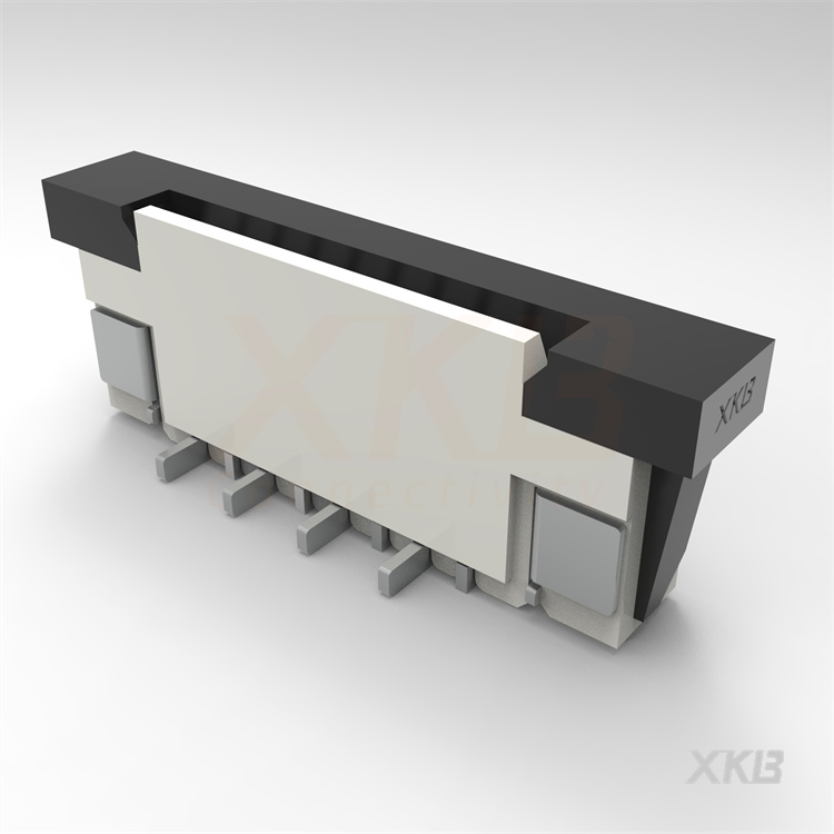 XKB CONNECTIVITY/中国星坤 FFC/FPC连接器 X10C2512TZ