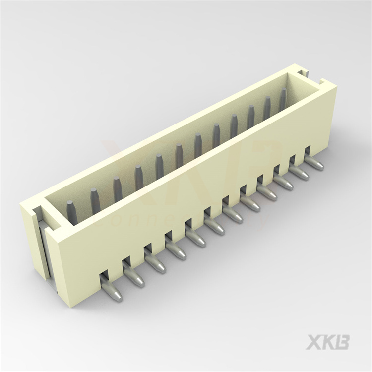 XKB CONNECTIVITY/中国星坤 矩形连接器 - 针座 - 公插针 X1502WVS-12-9TSN