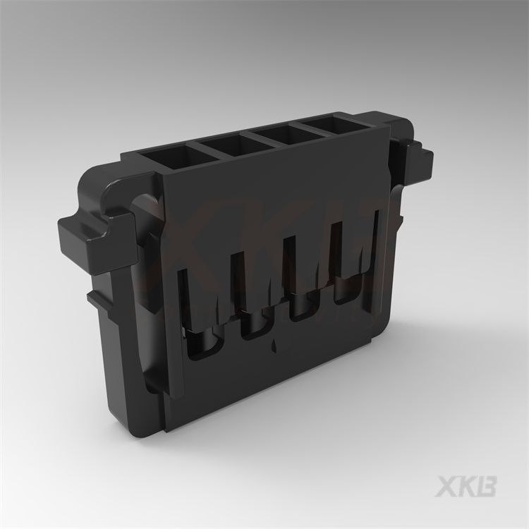 XKB CONNECTIVITY/中国星坤 矩形连接器 - 外壳 X1503H-04-N0