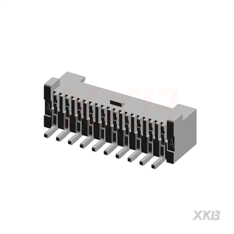 XKB CONNECTIVITY/中国星坤 矩形连接器 - 板载/直接线对板 X1511WRS-10LHF-LPSW
