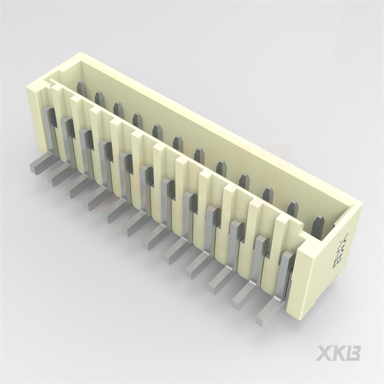 XKB CONNECTIVITY/中国星坤 矩形连接器 - 针座 - 公插针 X1511WVS-12HF-LPSW