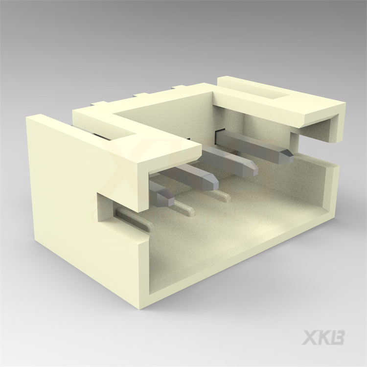 XKB CONNECTIVITY/中国星坤 矩形连接器 - 针座 - 公插针 X2016WV-04K-N0SN