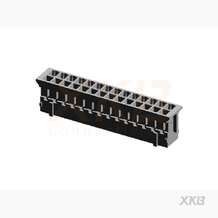 XKB CONNECTIVITY/中国星坤 矩形连接器 - 外壳 X2026H-2x14HF-N0