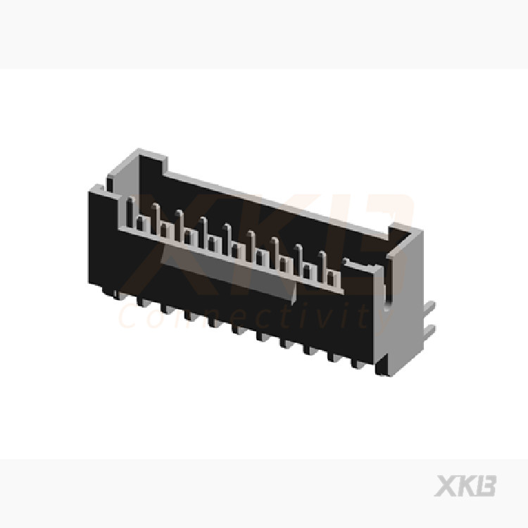 XKB CONNECTIVITY/中国星坤 矩形连接器 - 针座 - 公插针 X2026WR-2x11D-46SN